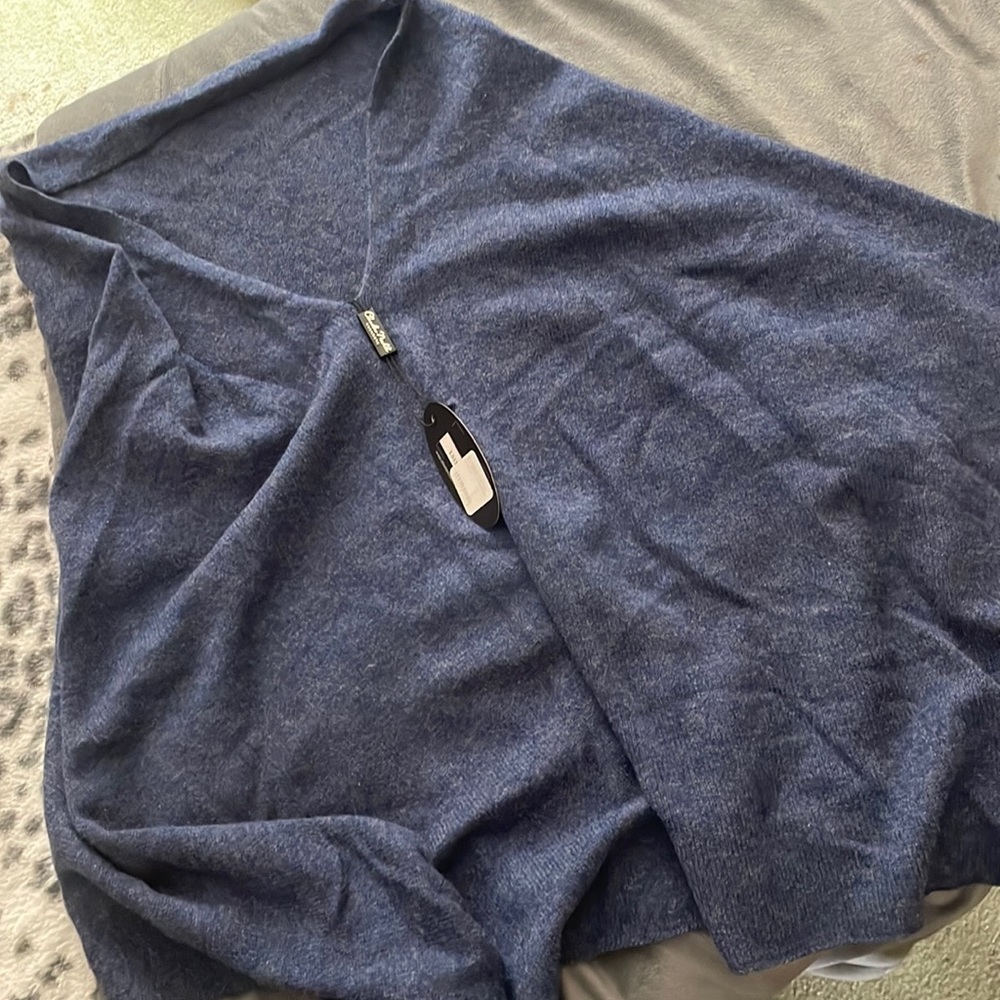 Claudia Nichole Cashmere poncho